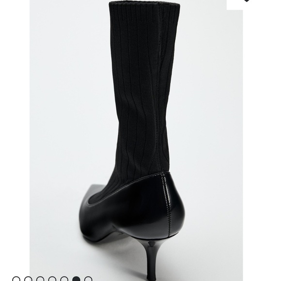 NWT ZARA ANKLE BOOT STYLE HIGH HEELS SIZE 7.5
🚨PRICE FIXED NON DISCOUNT - Picture 4 of 12